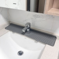 Tapis de protection anti-éclaboussures pour évier de cuisine, grande taille, vente chaude, vente en gros d'usine, tapis de drainage pour robinet et évier