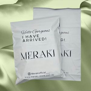 Sobres de Correo Ecológicos Biodegradables de Poli Blanco con Diseño de Logotipo Personalizado, Bolsas de Envío para Zapatos y Calcetines - Product Image 6
