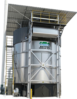 Machine de recyclage des déchets alimentaires 2026, machine de compostage des déchets animaux, machine de fermentation pour engrais organique en ferme