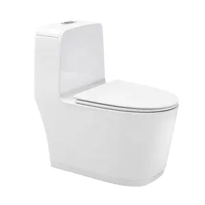 ओएन सैनिटरी वेयर सिरेमिक शौचालय उच्च गुणवत्ता वाली wc कॉम्मोड सिफोनिक एस-ट्रैप 300 मिमी 400 मिमी रोइंग