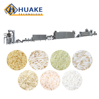 Machine à faire des chips de riz et ligne de production de riz artificiel nutritif
