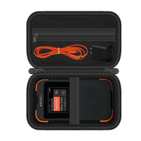 Étui de voyage rigide en EVA personnalisé SIMO Solis 5G WiFi Mobile Hotspot Enhancer Protection Routeur Outil Étui Couleur Logo OEM/ODM