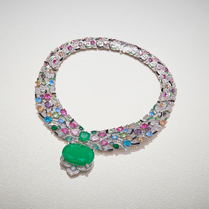 <span class=keywords><strong>Collana</strong></span> di <span class=keywords><strong>Gioielli</strong></span> da Sposa Vintage di Alta Gamma con Ciondolo <span class=keywords><strong>Rubino</strong></span> Colorato di Grandi Carati, Catena per Abito da Sera, Splendida e Vistosa - Product Image 2