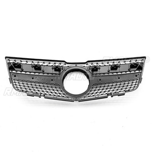 Bandes décoratives pour calandre de voiture, kit carrosserie de calandre de course, calandre avant pour Mercedes Benz GLK X204 2009-2012, pièce extérieure - Product Image 6