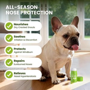 Baume pour les pattes et le nez des chiens Lick-Safe |   Huile de coco nourrissante et protectrice pour les pieds secs et gercés et les soins des articulations des sabots de cheval - Product Image 4