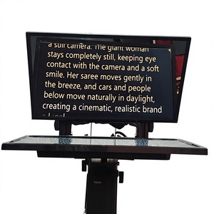 Teleprompter GTS de 18 Pulgadas de Aluminio para Grabación en Estudio, Transmisión en Vivo, Clases en Línea, Noticias de YouTube, Lectura, Presentaciones Corporativas - Product Image 2