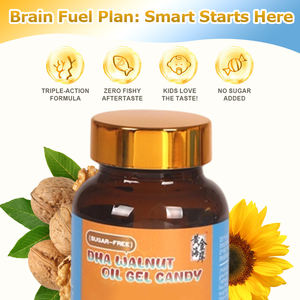 OEM/ODM personnalisation marque propre DHA <span class=keywords><strong>huile</strong></span> <span class=keywords><strong>de</strong></span> <span class=keywords><strong>noix</strong></span> SoftGel oméga-<span class=keywords><strong>3</strong></span> améliorer le sommeil et améliorer la mémoire SoftGel - Product Image 3