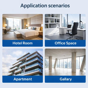 Parquet stratifié chevrons imperméable AC4, cœur HDF, système clic, motif grain de chêne, <span class=keywords><strong>pour</strong></span> salon moderne et hôtel, durable - Product Image 4