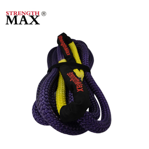 Cordes tout-terrain JINLI en polyamide, personnalisées OEM/ODM, à récupération cinétique puissante, avec œillets épissés aux deux extrémités - Product Image 4