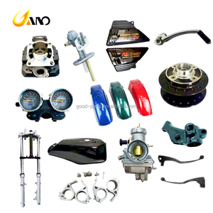 WANOU <strong>RXK</strong> RX110 RX115 RX KING RXZ Motorcycle Engine <strong>Spare</strong> <strong>Parts</strong> Fuel Tank Fender Speedometer Cylinder Shock Absorber - Product Image 1