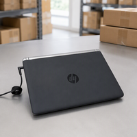 Ordinateur portable d'occasion pour professionnels Probook 430 G3 Intel Core I5-6e génération 8 Go de RAM 256 Go de SSD 13,3 pouces Windows-10 Pro Clavier anglais
