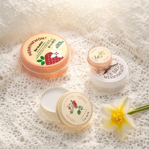 Zero-Waste Merrynewon Aluminum Packaging for Lip Balm Container Refillable Custom Empty Aluminum Cans - Product Image 1