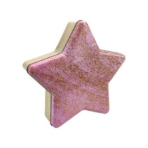 2023 vendita calda a forma di stella pentagono personalizzato barattolo di latta scatola di biscotti torta biscotto in metallo regalo di natale scatole di imballaggio al cioccolato - Product Image 3
