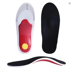 Plantillas ortopédicas de soporte de arco 3D de primera calidad, almohadilla de Gel cómoda de PU <span class=keywords><strong>para</strong></span> <span class=keywords><strong>pies</strong></span> planos, cuidado ortopédico de La fascitis Plantar <span class=keywords><strong>para</strong></span> hombres y mujeres - Product Image 1