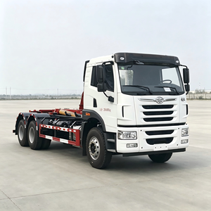 Camion benne à bras articulé FAW 6x4 robuste pour la gestion des déchets de construction et municipaux - Product Image 4