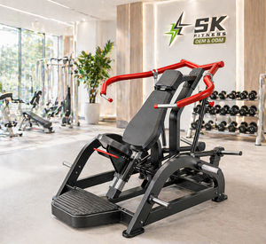 Máquina de Press de Pecho Inclinado Comercial SK, Equipo Profesional de Fuerza con Carga de Placas para Entrenamiento del Músculo Pectoral Superior - Product Image 1