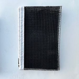 Filet de tennis de <span class=keywords><strong>table</strong></span> en fer noir durable, installation facile avec pince à vis robuste et clip de filet, tension et <span class=keywords><strong>hauteur</strong></span> réglables - Product Image 6