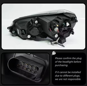 AURON 2013-2017 VW Golf 7 Lámpara LED de Luz Baja, Directo de Fábrica, Nueva, 12V 36W 6000 lm 6000K, Ajuste Universal, 6 Meses de Garantía - Product Image 5
