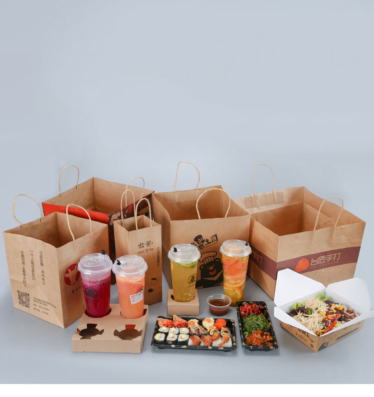 Food take away bag