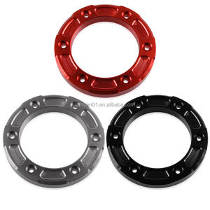 Per <span class=keywords><strong>Aprilia</strong></span> SRMAX250 GT <span class=keywords><strong>SR</strong></span> <span class=keywords><strong>MAX</strong></span> 250 GT Dado Vite Bullone Asse Ruota Anteriore Posteriore SRMAX 250 G Accessori Moto CNC ALLUMINIO - Product Image 1