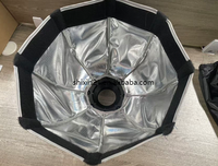 Mini boîte à lumière parabolique octogonale à dégagement rapide de 30 cm (11,8 pouces) avec grille Bowens, universelle pour éclairages de photographie en studio