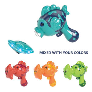 Juguete Giratorio con Luces LED de Colores, Juguete de Plástico con Forma de Pez para Niños, Juego Interactivo al Aire Libre, Regalo para la Coordinación Mano-Ojo - Product Image 4