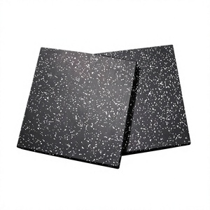 Losetas de caucho no tóxicas para pisos de gimnasios, que cumplen con las pruebas ambientales, para centros de gimnasio públicos y estudios de fitness privados de uso diario. - Product Image 1