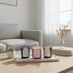 MUMHANE 3-Piece Scented <b>Candle</b> <b>Set</b> Series - Product Image 1