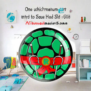 <strong>Ninja</strong> <strong>Turtle</strong> Cartoon Disposable Paper <strong>Party</strong> Tableware Set Kids <strong>Party</strong> Decoration Supplies Baby Showers Thanksgiving Graduation - Product Image 3