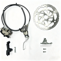 SRJ Surron LBX Segway X260 Talaria 3X/MX3-5 Vorderes Doppelkolben-Hydraulikbremsen-Kit CNC 7075 Aluminium Eloxiert Professionell