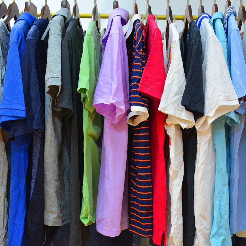 Cheap Price Wholesale Used Men Clothes Cotton Shirts Second Hand Clothing for Africa