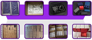 Contenitore per Pasti in <span class=keywords><strong>Vetro</strong></span> di Grado Alimentare da 37,5 oz (1060ml) con Divisori in <span class=keywords><strong>Vetro</strong></span> di Alta Qualità, 3 Scomparti, Senza BPA - Product Image 6