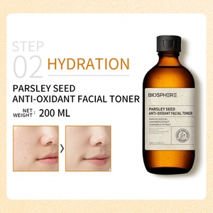 Kit de Cuidado de la Piel de Marca Privada, Cruelty Free, Hidratante, Blanqueador, Antioxidante, Antienvejecimiento, Reparador, con Semillas de Perejil - Product Image 4