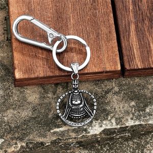 Llavero Metálico Vintage y único de Aleación de Zinc, Redondo, Hecho a Mano, para Guardar Llaves, Accesorio Decorativo - Product Image 3