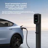 Station de recharge domestique de type 2 pour véhicules à énergie nouvelle, 7 kW, 32A, AC 220V, chargeur mural intelligent commercial