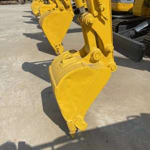 KOMATSU PC40MR 4TON a utilisé la petite machine originale approuvée par CE d'excavatrice EPA importée du Japon d'occasion en stock - Product Image 3