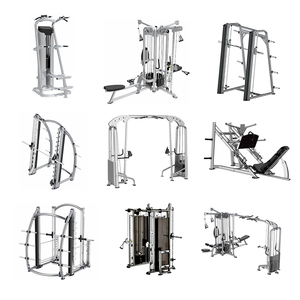 Máquina de fuerza comercial para gimnasio con carga de placas 45 °   Máquina de <span class=keywords><strong>prensa</strong></span> de piernas y cuádriceps de 45 grados para gimnasio - Product Image 1