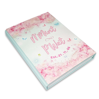 Couverture en papier kraft combinaison multifonctionnelle bloc-notes ensemble bloc-notes et notes autocollantes avec stylo et règle papeterie