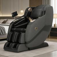Realrelax PS5100, Mecanismo de Masaje 4D, Riel SL, 16 Programas Automáticos, 6 Técnicas, Escaneo Corporal Automático, Estiramiento Tailandés de Cintura