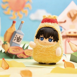 100% authentique TOPTOY SofuNuii Gintamia Jouet en vinyle et peluche Boîte mystère Figurines d'anime japonais en vinyle Boîtes mystères Kawaii - Product Image 3
