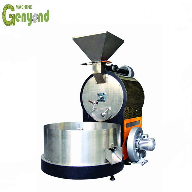 Shanghai Mini Commercial Size 1kg Per Batch Home Coffee Roaster