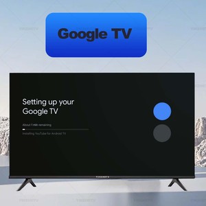 Televisor Inteligente de 55 Pulgadas con Google Smart TV, Control Remoto por Voz, WiFi, 2K, 4K - Product Image 3