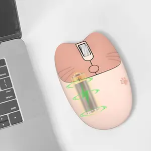 Cute Design Optical Wireless 2.4G Mouse 1000 1200 1600 DPI Adjustable Office Laptop Wireless Mouse