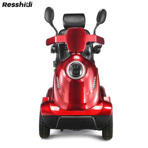 热销 400W 户外重型代步车 老年人可调节旅行四轮智能代步车 - Product Image 3