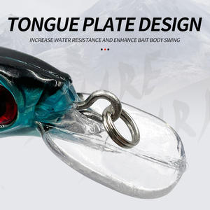 Leurre de Pêche Minnow Style Classique 11cm/13.5g Appât de Pêche Tête Pesca Isca Artificiel Leurre Coulissant Jerkbait - Product Image 5