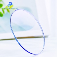 Lentilles optiques Pioneer 1.56 1.60 1.67 1.74 HMC Blue Cut, lentilles optiques SHMC bloquant la lumière bleue UV420, lentilles optiques en résine à vision simple