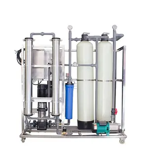 L'équipement de traitement de l'eau Jiangmen Greenfall UF dispose d'une filtration entièrement automatique à trois étapes sans dosage ni échange de filtre