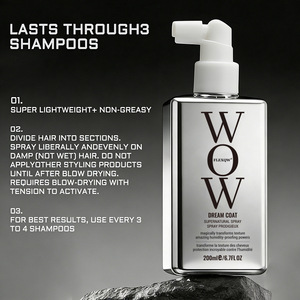 Fragrance-infused Smoothing <strong>Oil</strong> for Curly <strong>Hair</strong> <strong>WOW</strong> Essential <strong>Oil</strong> - Product Image 2