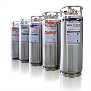 Serbatoio Criogenico Industriale per Gas 175L-1000L, Contenitore Dewar per Stoccaggio di Ossigeno, Azoto, Argon (Austenitico) - Product Image 1