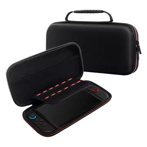 Pochette de voyage portable Jemdo en EVA, sac à main, étui de transport pour <span class=keywords><strong>2</strong></span> avec design personnalisé, rangement et accessoires de jeu - Product Image 4